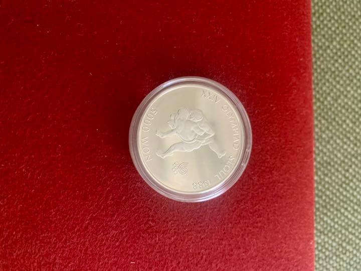 1988年 ソウルオリンピック 記念硬貨 メダル 5枚セット