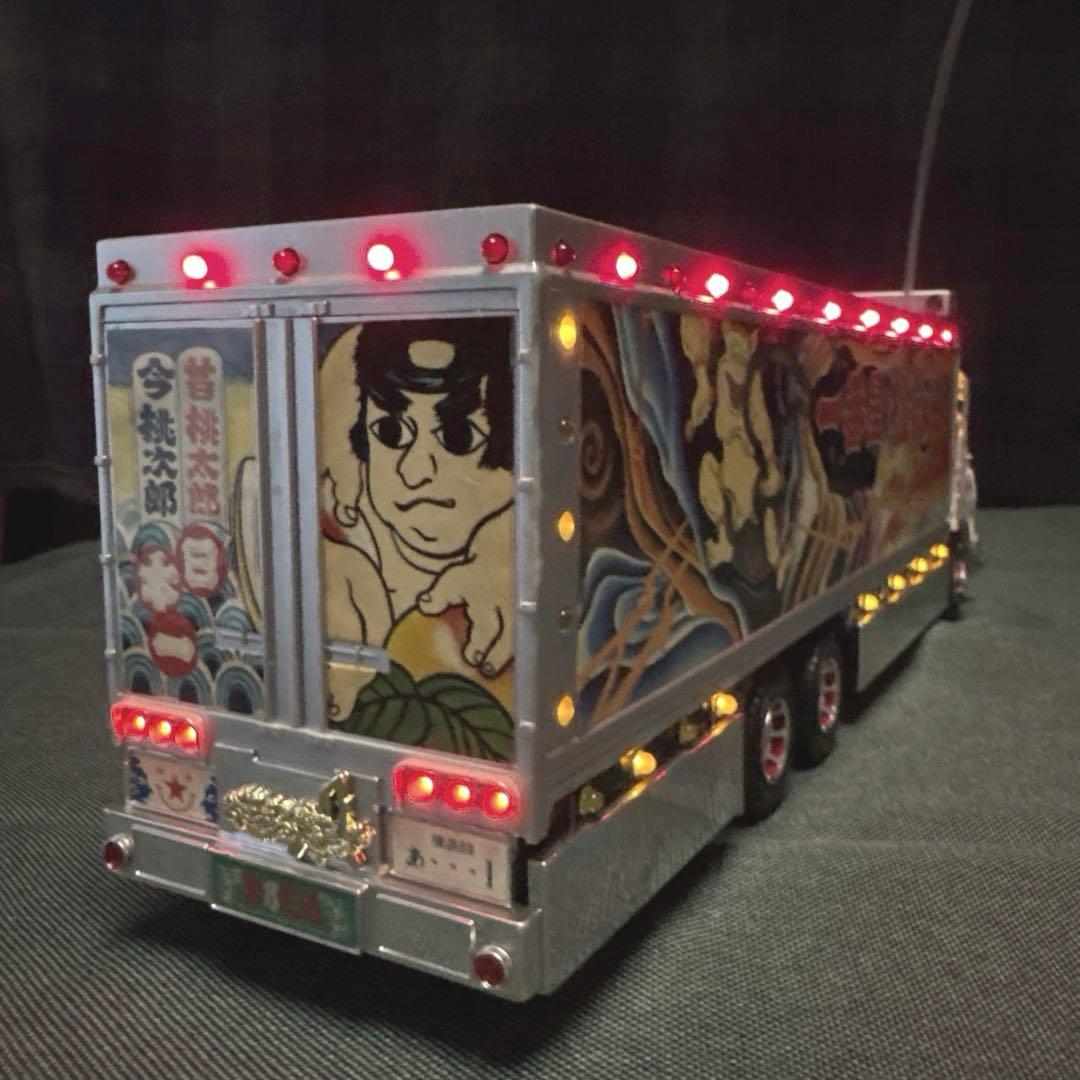 トラック野郎 突撃一番星 桃次郎 1/32 ラジコン