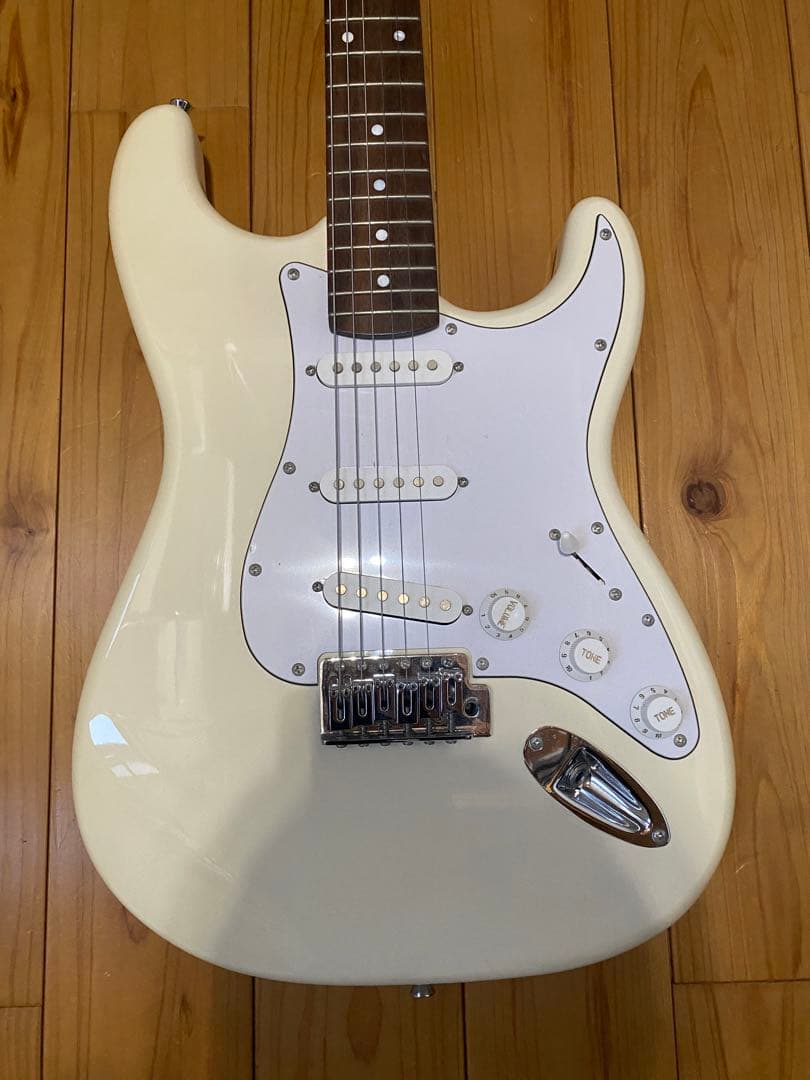 Photogenic フォトジェニック ホワイト エレキギター