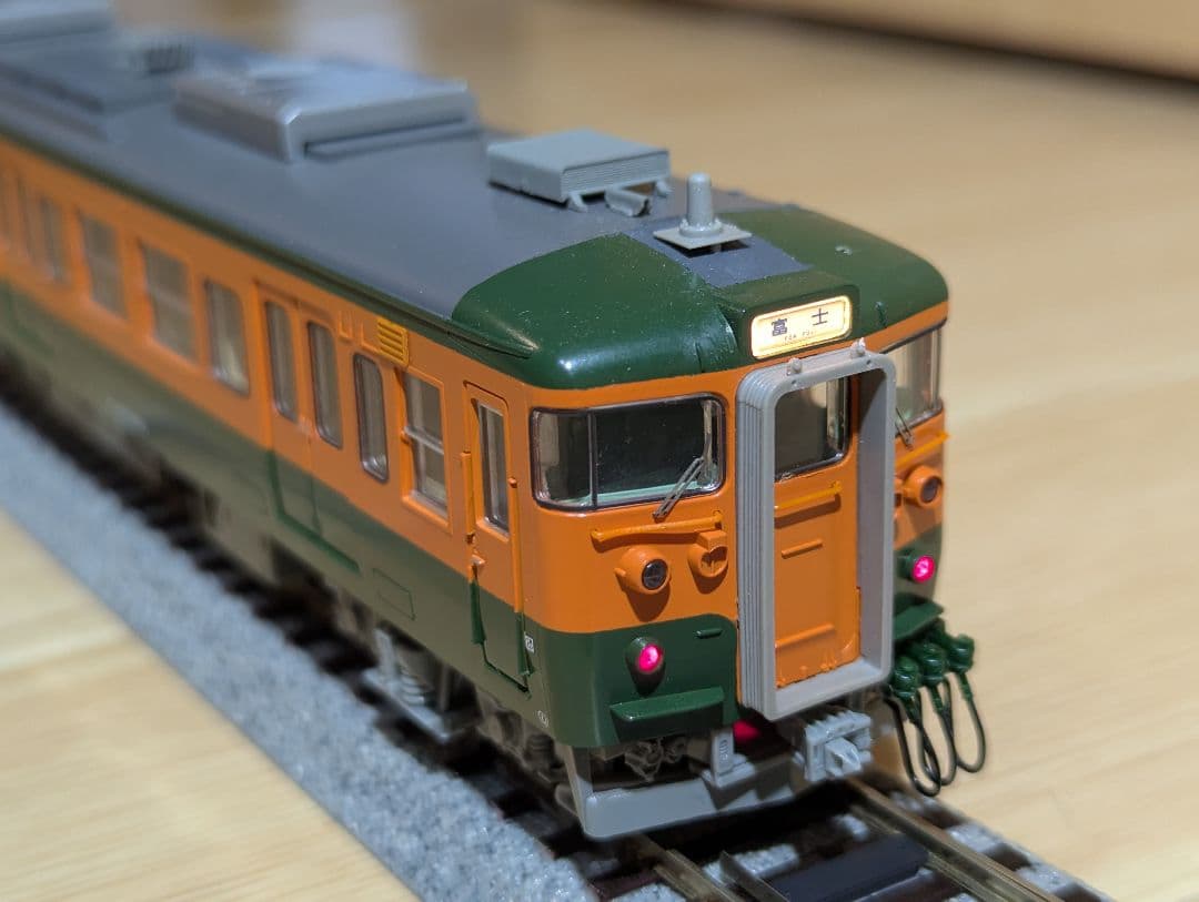 TOMIX HO-913 115系 東海色 HOゲージ