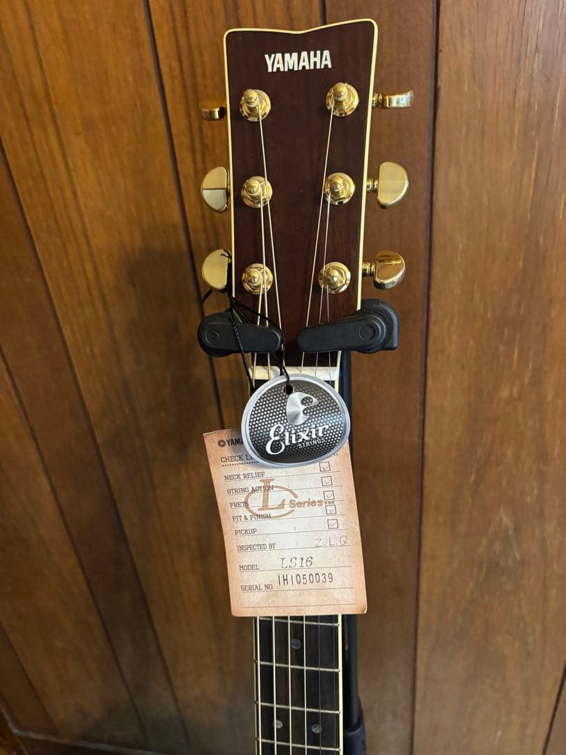 Yamaha LS16 アコースティックギター ケース付き　未使用品