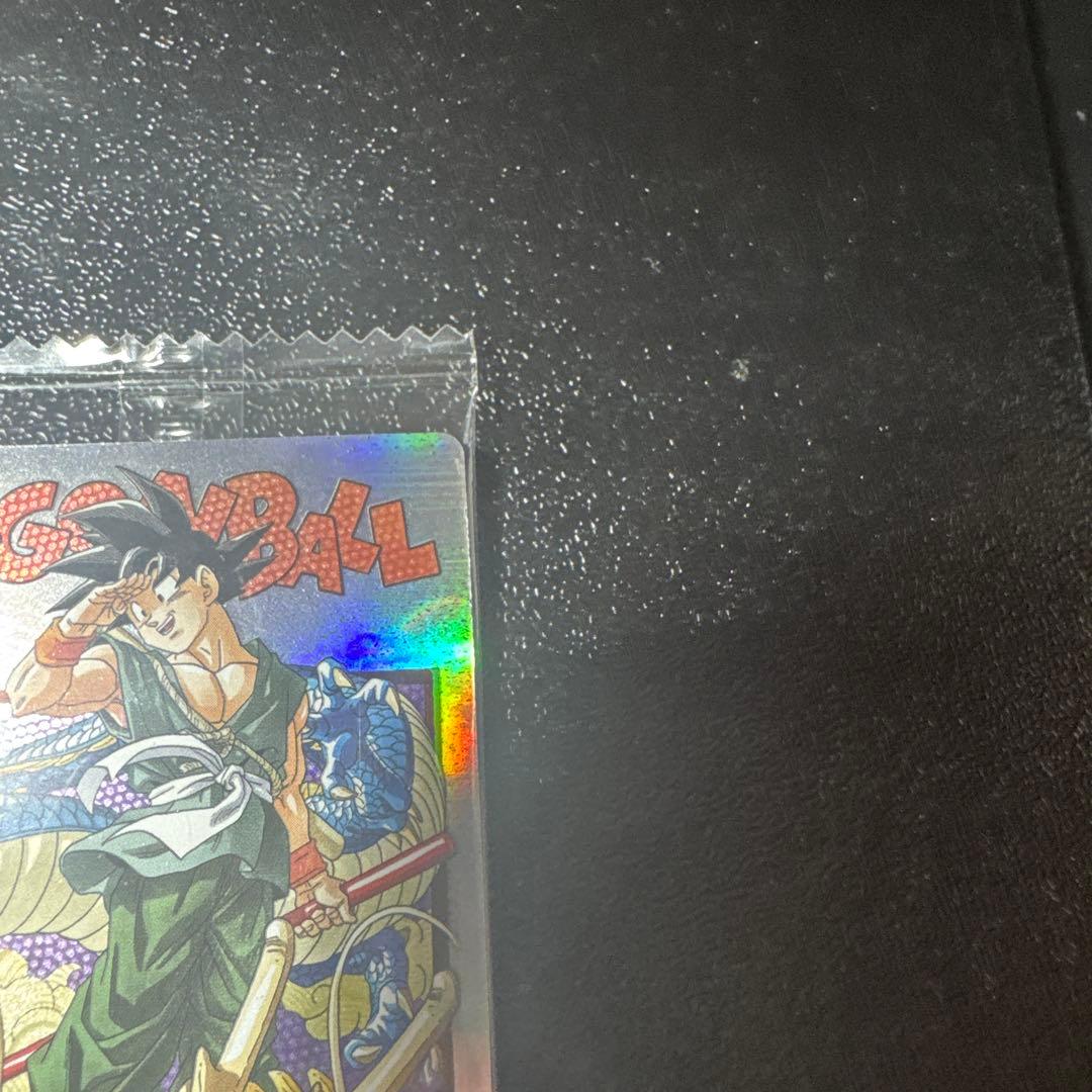 イタジャガ　ドラゴンボールカード 孫悟空 3枚セット　バイバイ悟空　シークレット