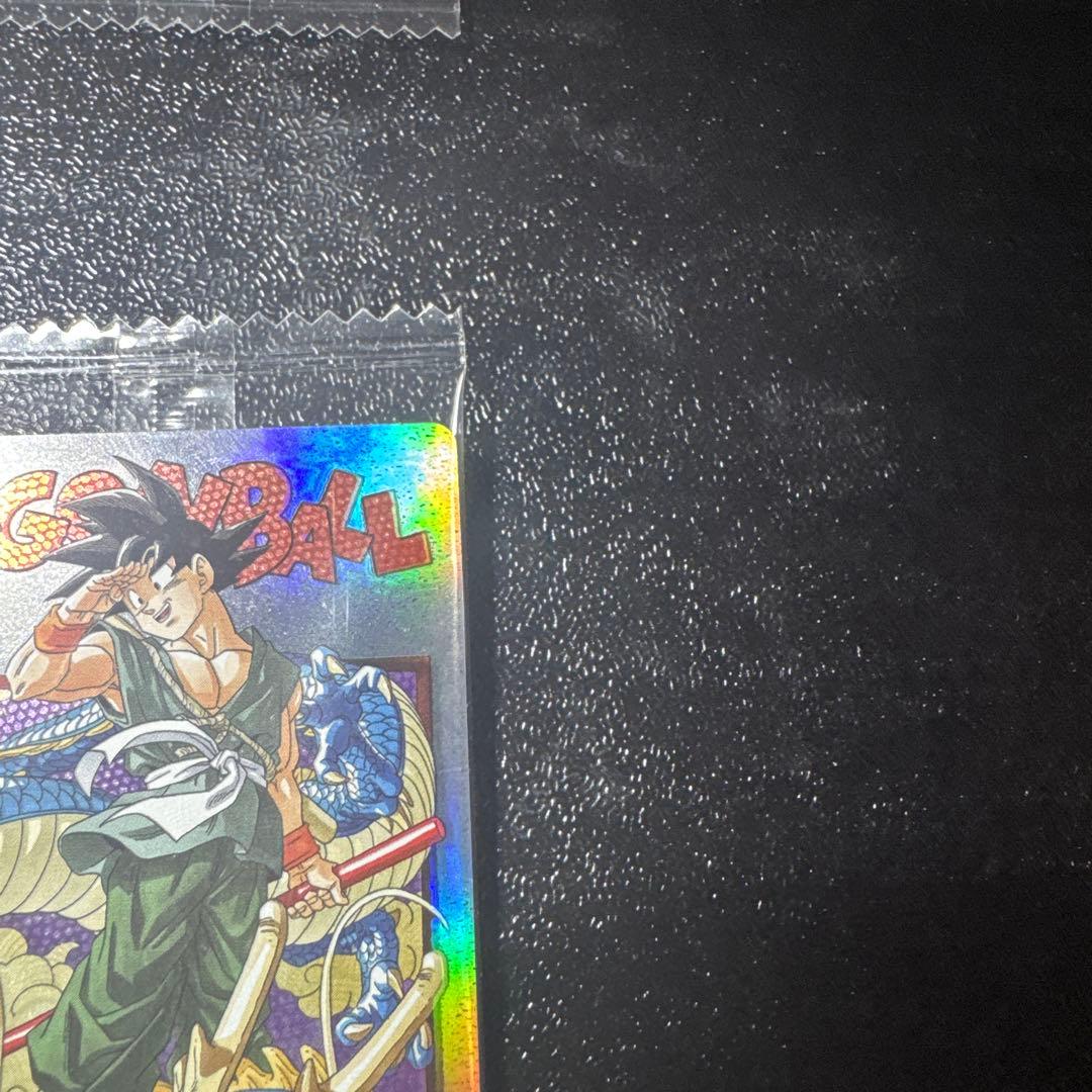 イタジャガ　ドラゴンボールカード 孫悟空 3枚セット　バイバイ悟空　シークレット