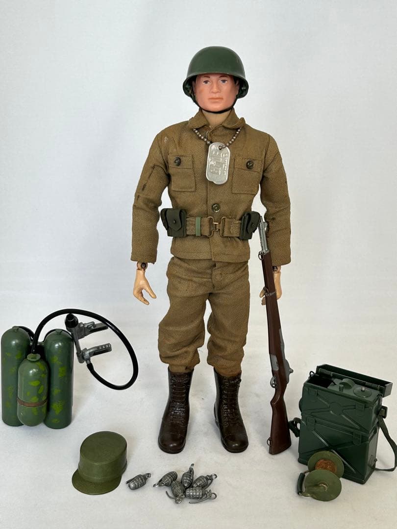 ビンテージ　GI ジョー　アクションソルジャー ハスブロ　② GI Joe
