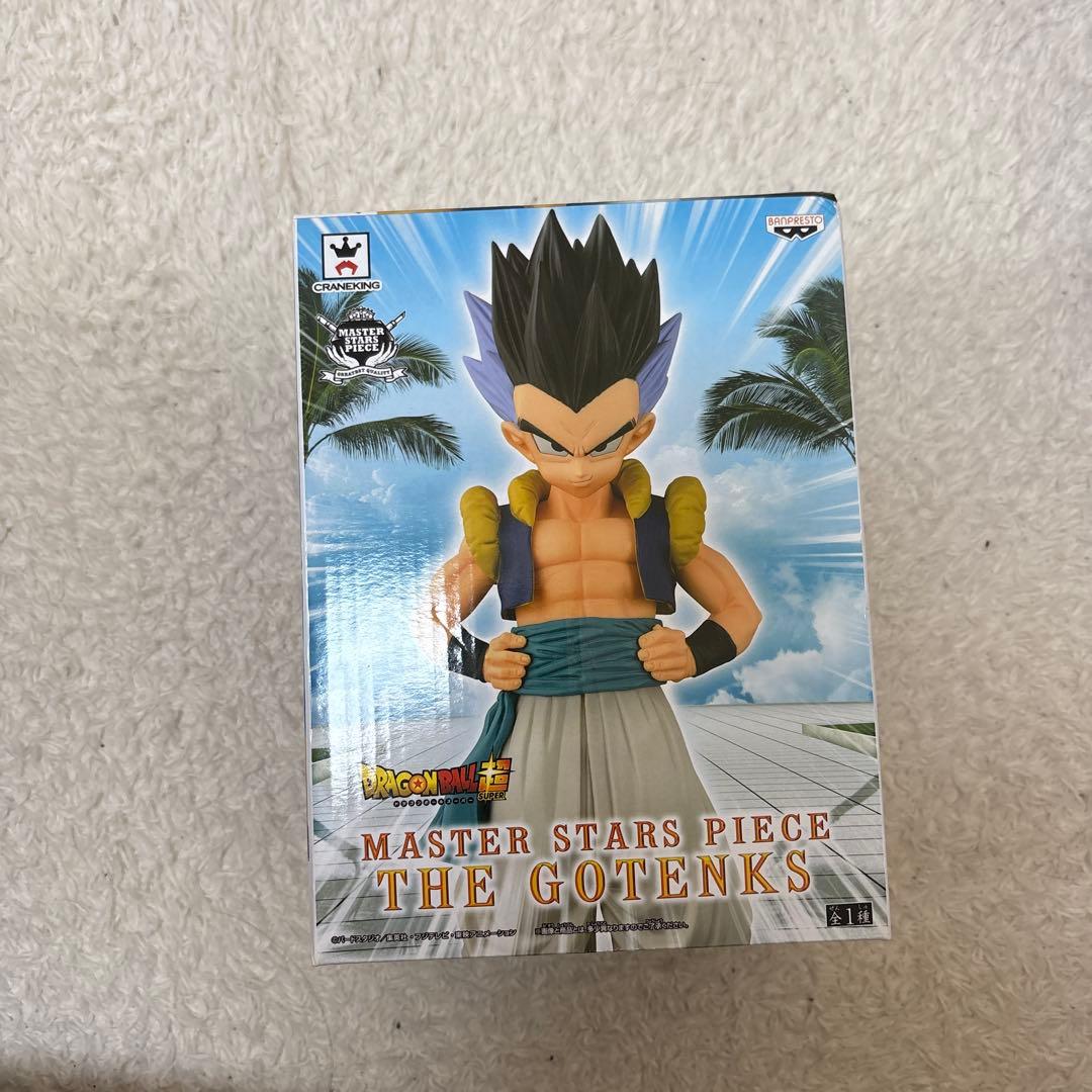 【新品未開封】ドラゴンボール　フィギュア　MSP ゴテンクス　 国内正規品