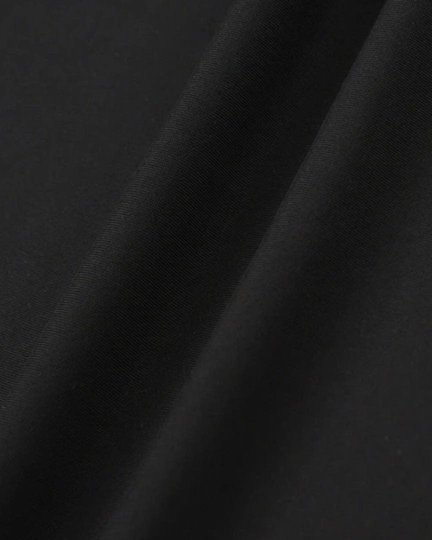 RUFFLO ブラック ゴルフシャツ M 新品未使用