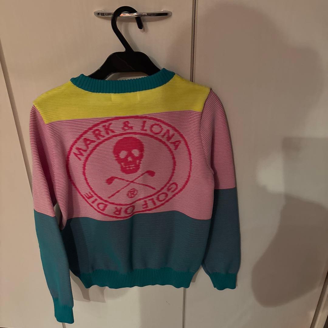 MARK&LONA ニットSwingin'NubbyCrewSweater