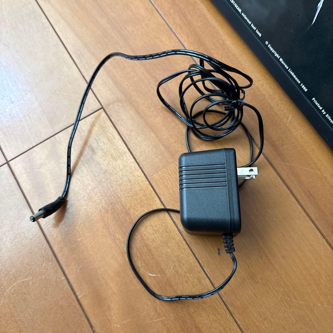 飛行機光るキャンバスアート