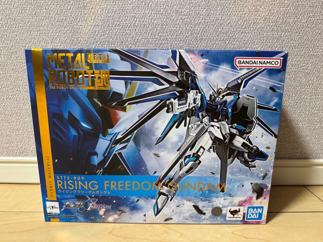 メタルロボット魂　ライジングフリーダムガンダム