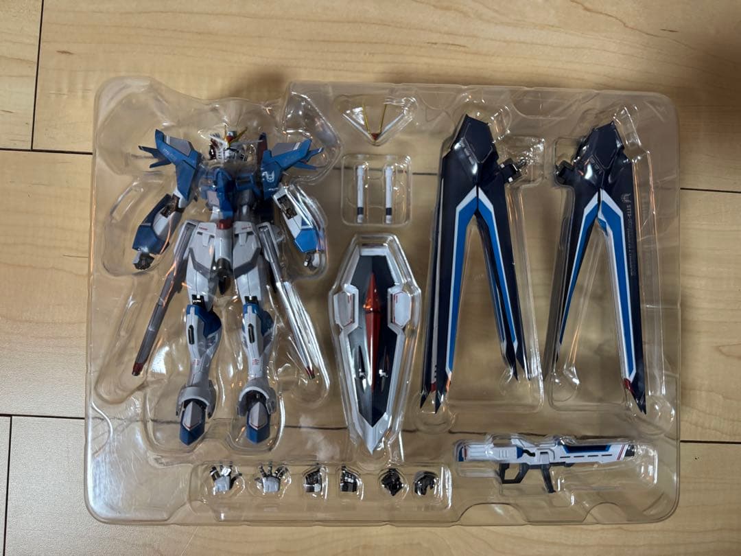 メタルロボット魂　ライジングフリーダムガンダム