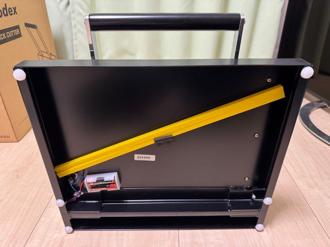 【極美品・箱あり】Durodex 200DX 裁断機 スタックカッター