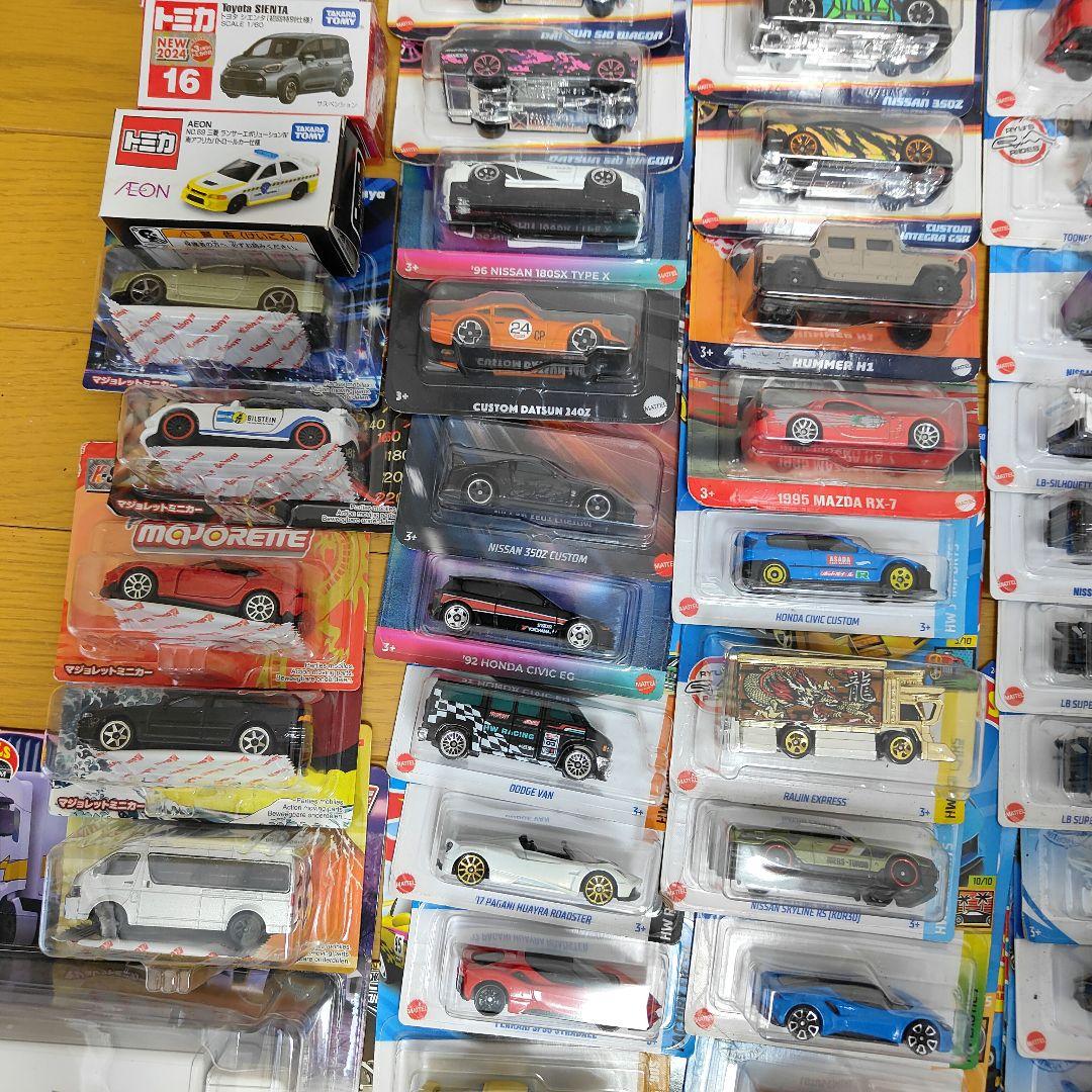 ホットウィール 大量まとめ セット 激レア物多数有トミカ(2〜4枚目に車両追加
