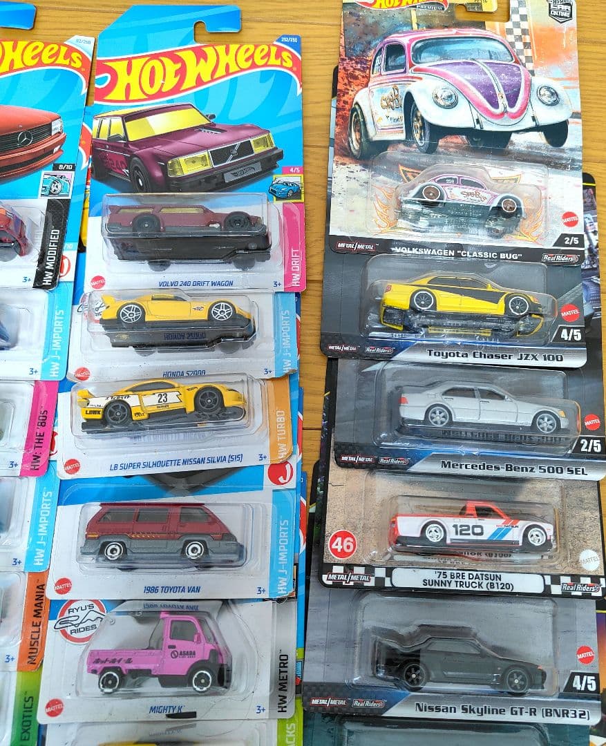 ホットウィール 大量まとめ セット 激レア物多数有トミカ(2〜4枚目に車両追加