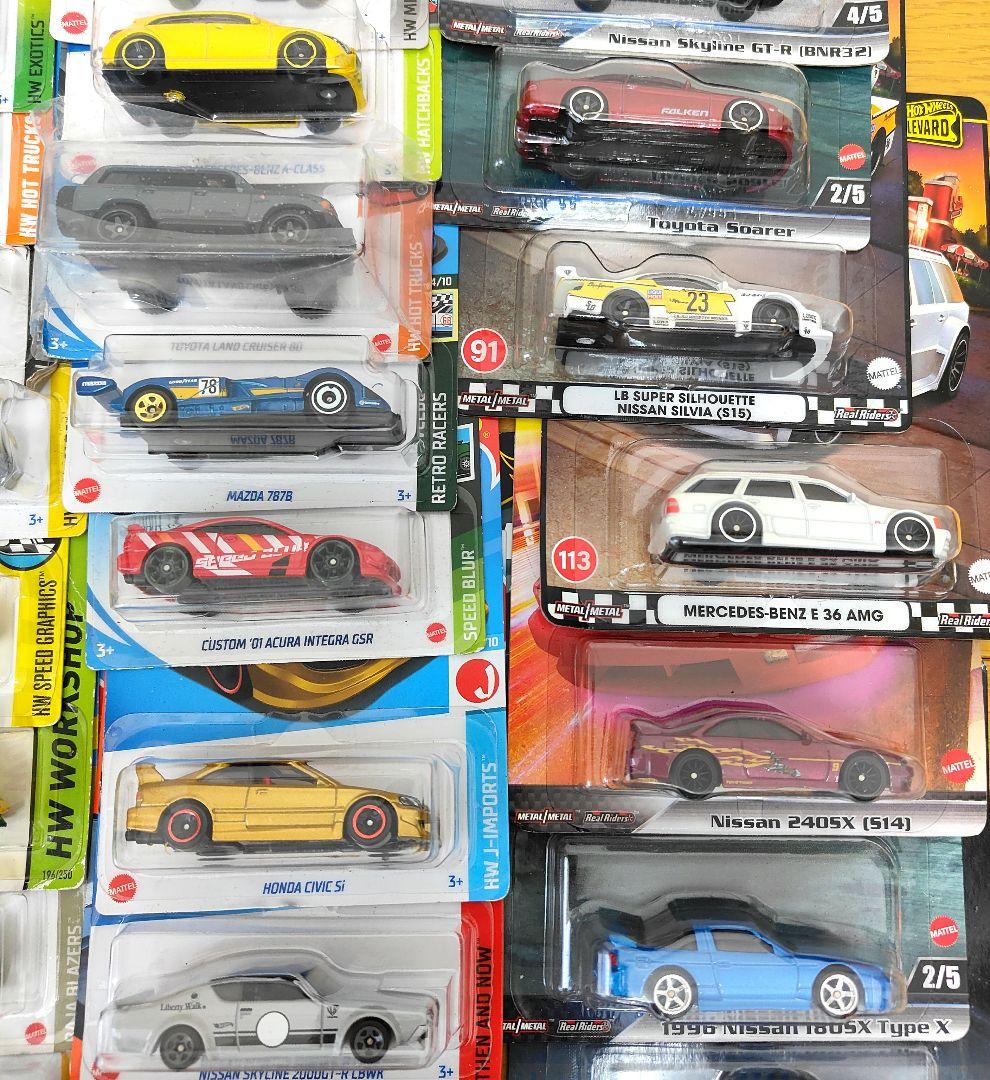 ホットウィール 大量まとめ セット 激レア物多数有トミカ(2〜4枚目に車両追加
