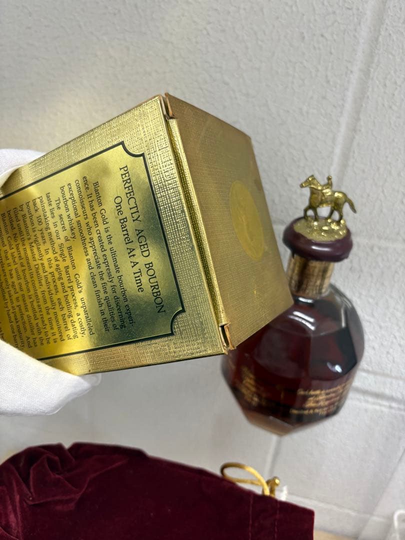 ジ*ル様 Blanton's Gold Edition シングルバレルバーボン