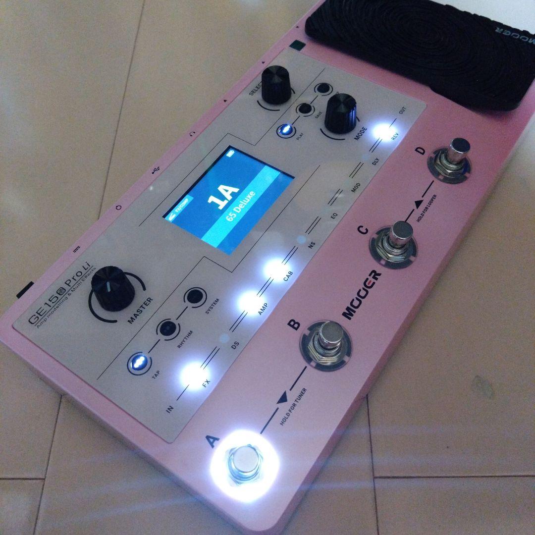 MOOER GE150 Pro Liバッテリー搭載　新品