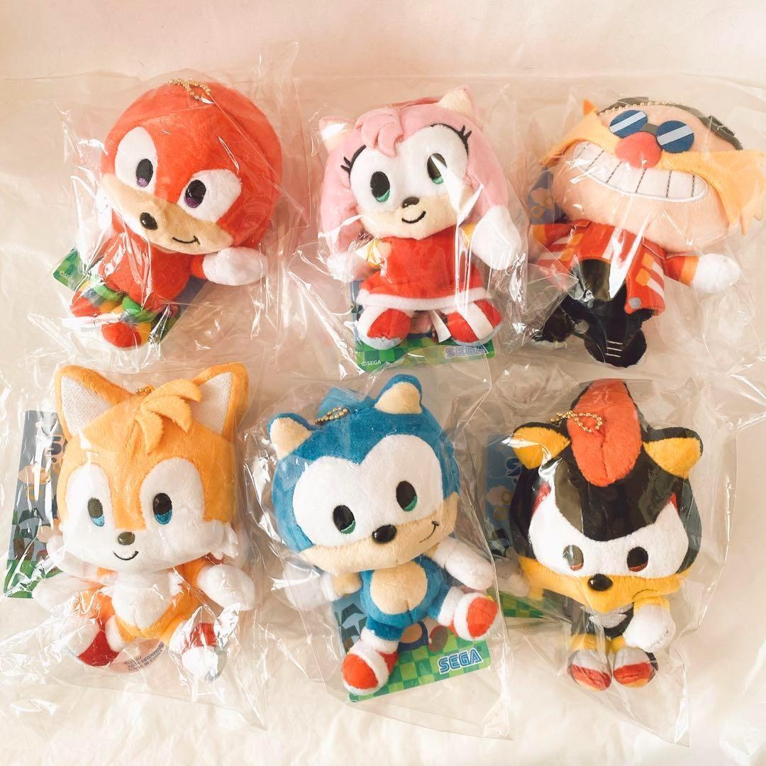 シャドウ SONIC＆FRIENDS ソニック＆フレンズ マスコット ぬいぐるみ