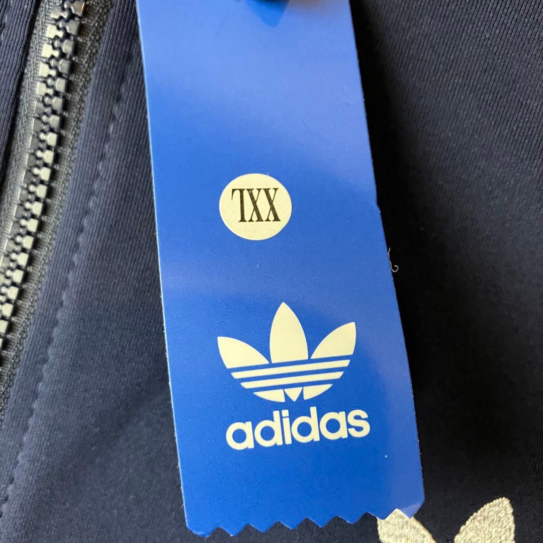 【新品未使用】アディダス　ファイヤーバード　ジャージ 2XL トラックジャケット