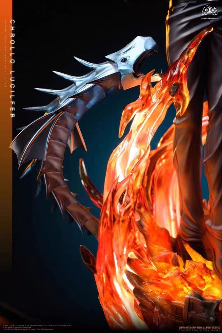 ハンター×ハンター クロロ 高配版 フィギュア ガレージキット