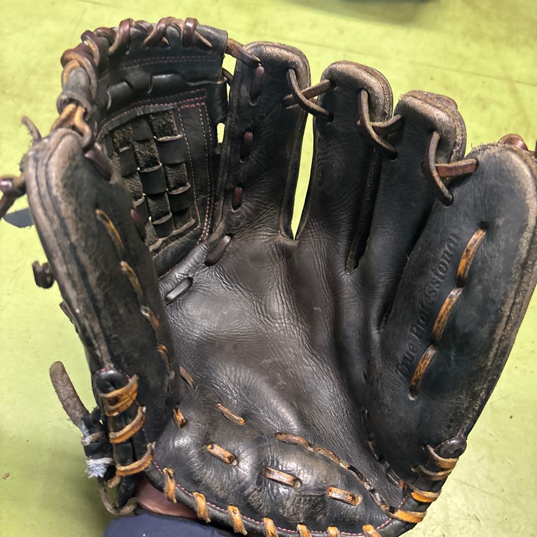 スラッガー 硬式グローブ 黒