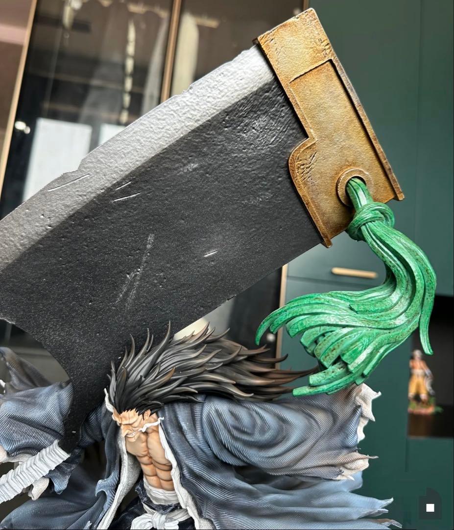 BLEACH 更木剣八 ガレージキット ガレキ スタチュー①⑥