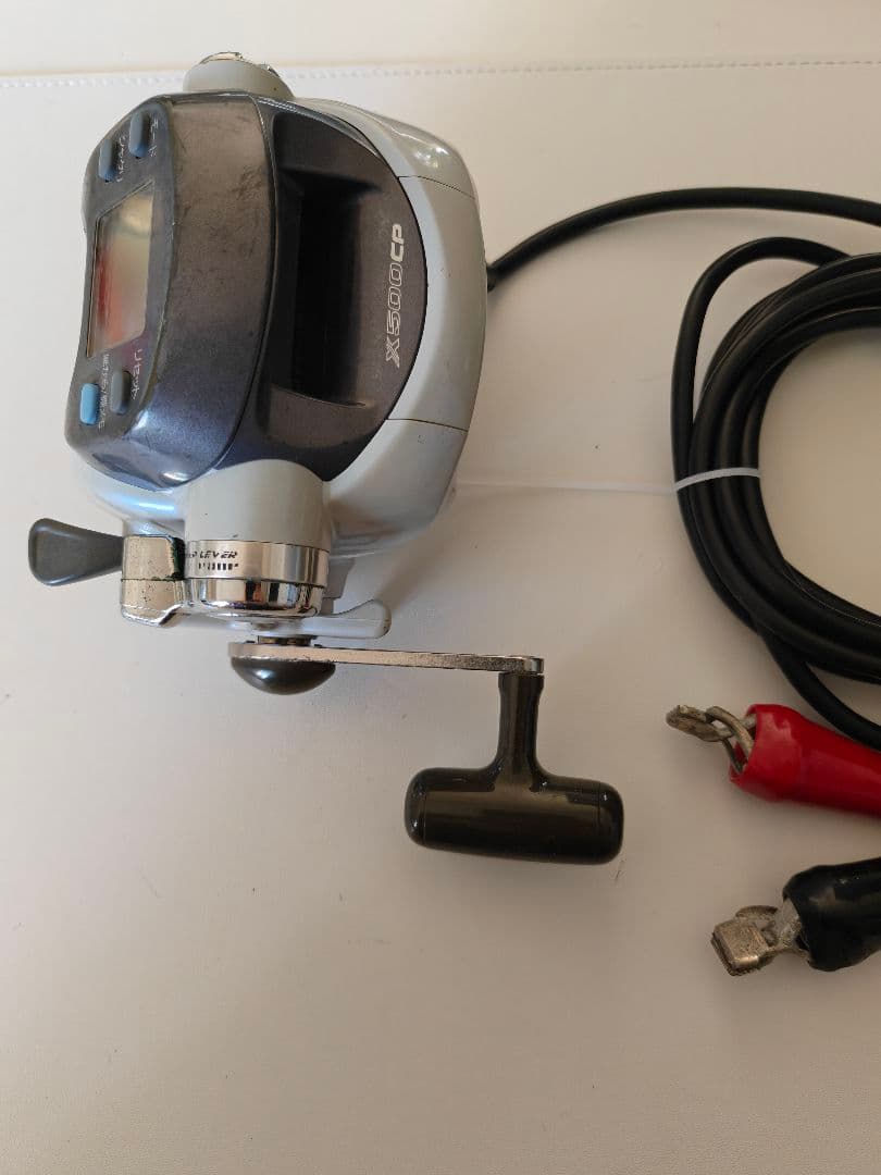 電動リール daiwa X500cpケーブル付き