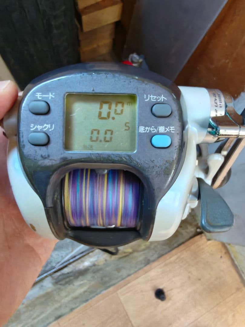 電動リール daiwa X500cpケーブル付き