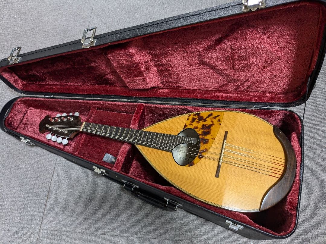藤丸常夫 マンドリン ハードケース付き