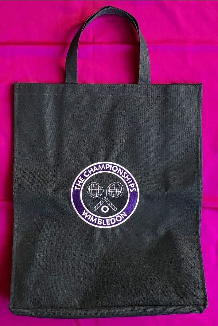 ■　トートバッグ　ウインブルドン(Wimbledon)　テニス