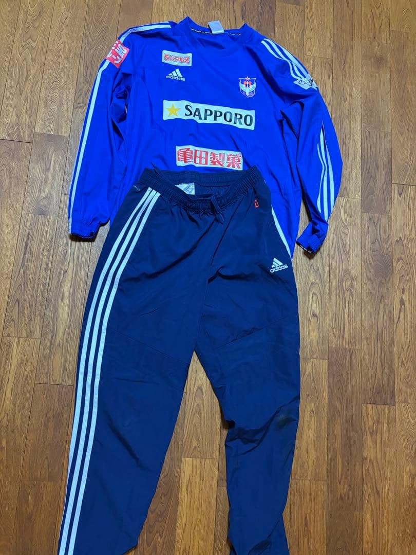 アルビレックス新潟練習着上下セット