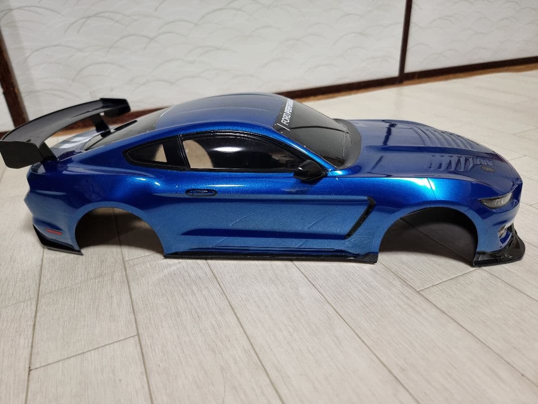 タミヤ マスタングボディ 1/10 (未使用)