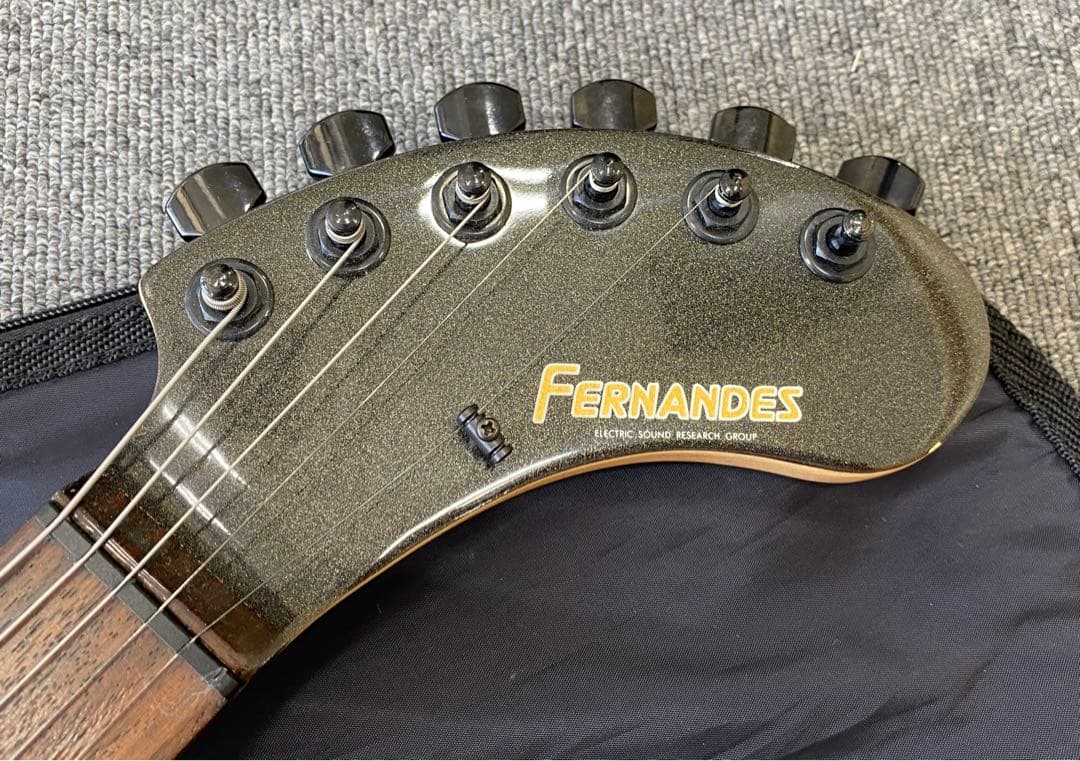 【美品 ケース付き】Fernandes ZO-3 芸達者 Black