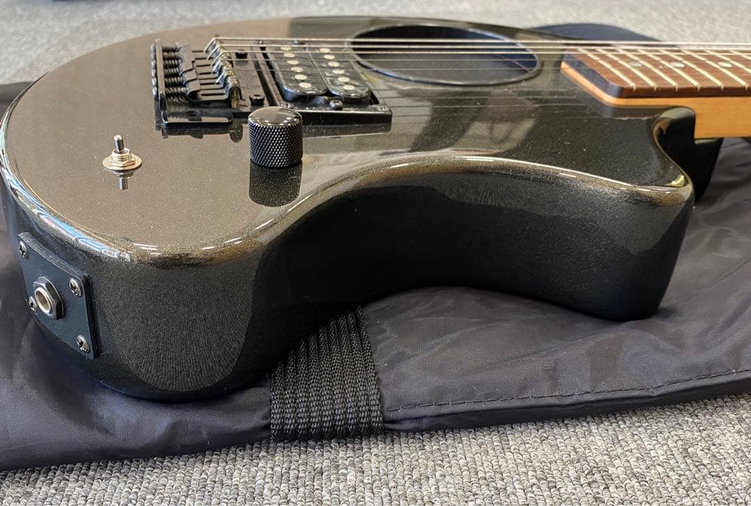 【美品 ケース付き】Fernandes ZO-3 芸達者 Black