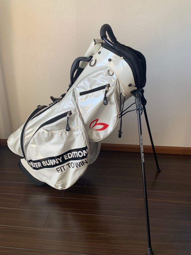 マスターバニーエディション　エナメルスタンドキャディバッグ