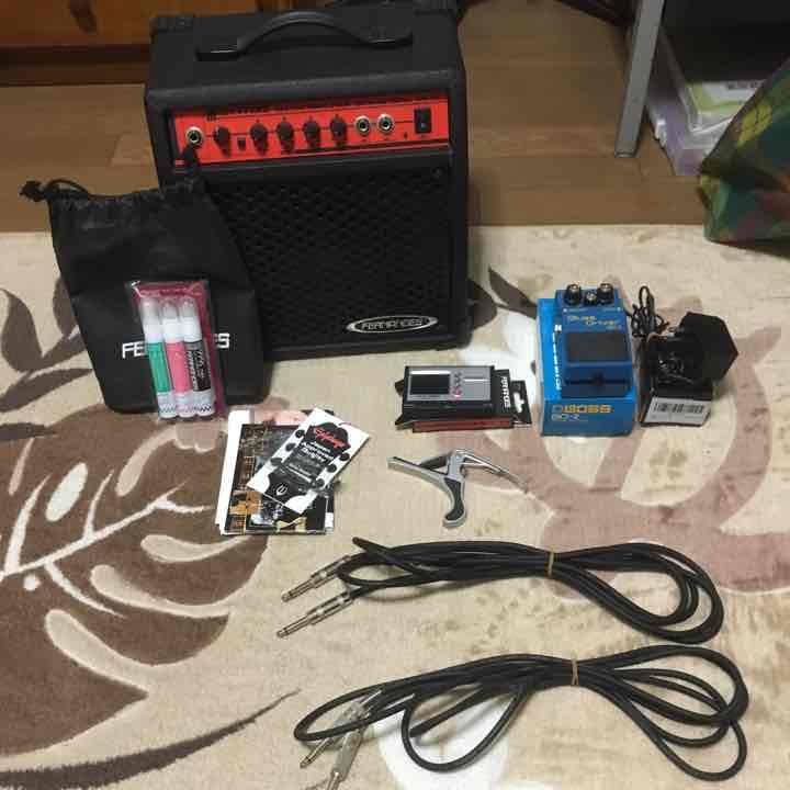 Epiphone エピフォン レスポールカスタム ギターセット