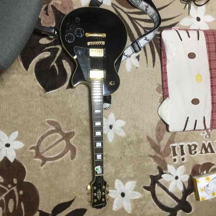 Epiphone エピフォン レスポールカスタム ギターセット