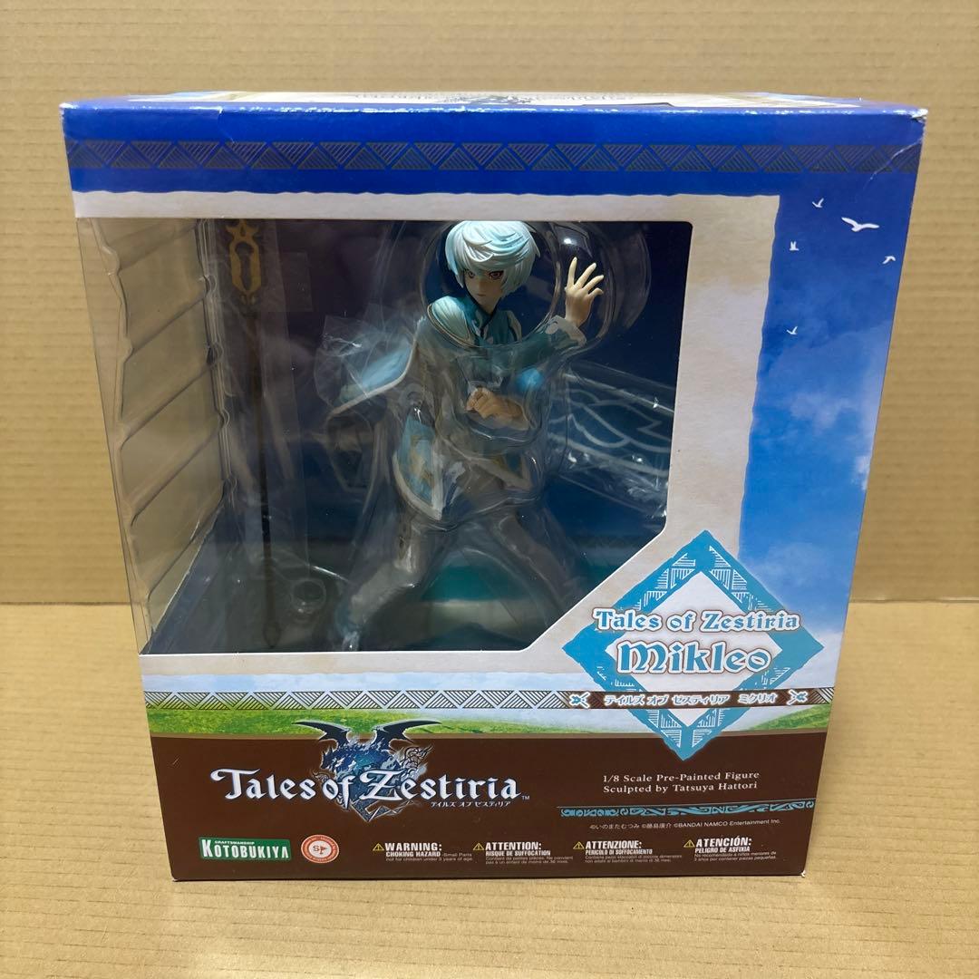 コトブキヤ　ミクリオ テイルズ オブ ゼスティリア 1/8 PVC塗装済み完成品