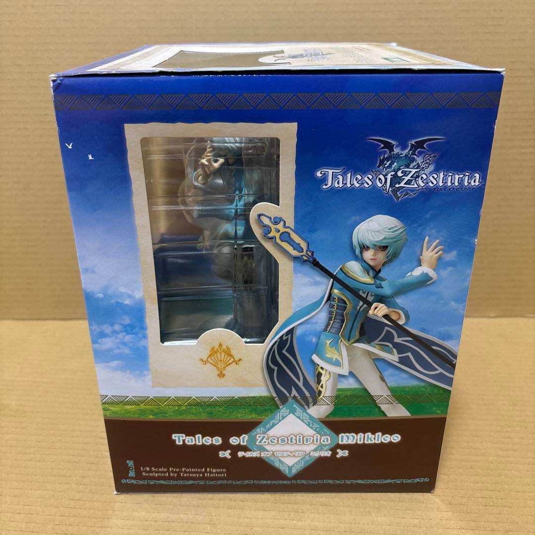 コトブキヤ　ミクリオ テイルズ オブ ゼスティリア 1/8 PVC塗装済み完成品