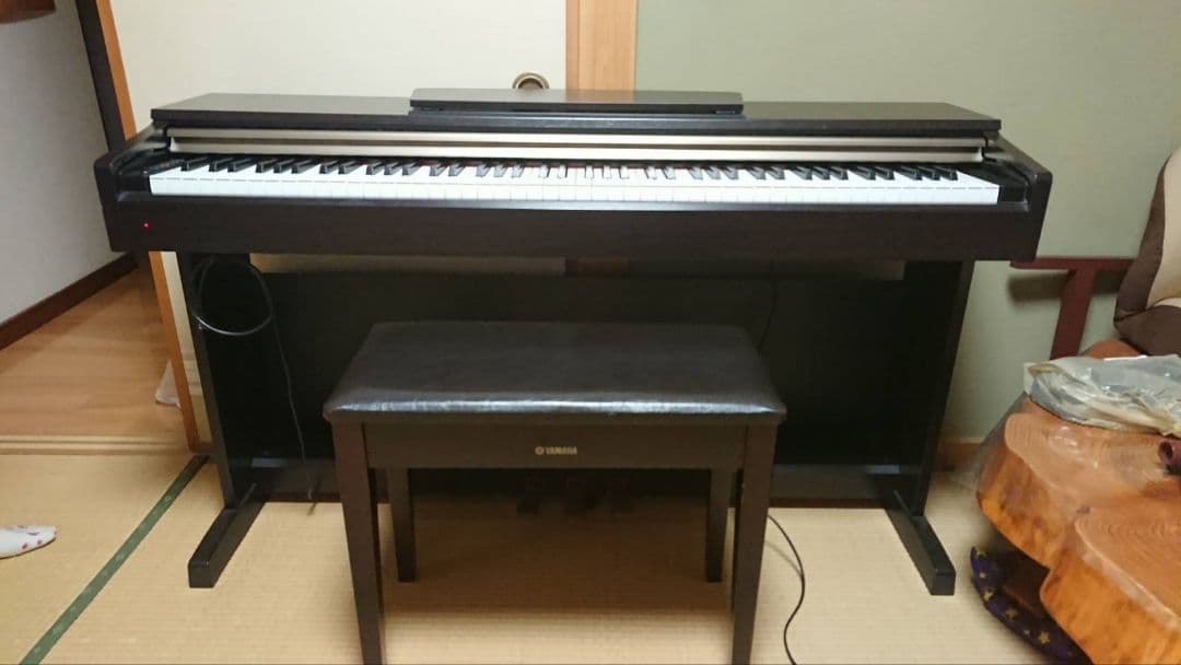 美品 YAMAHA 電子ピアノ