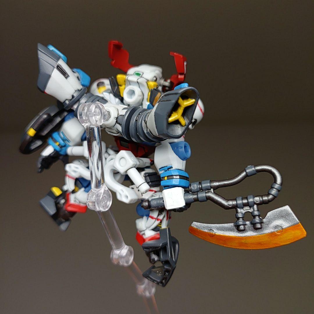 【ユウ】【アンサンブル3体セット】アンサンブル金属色部分塗装！