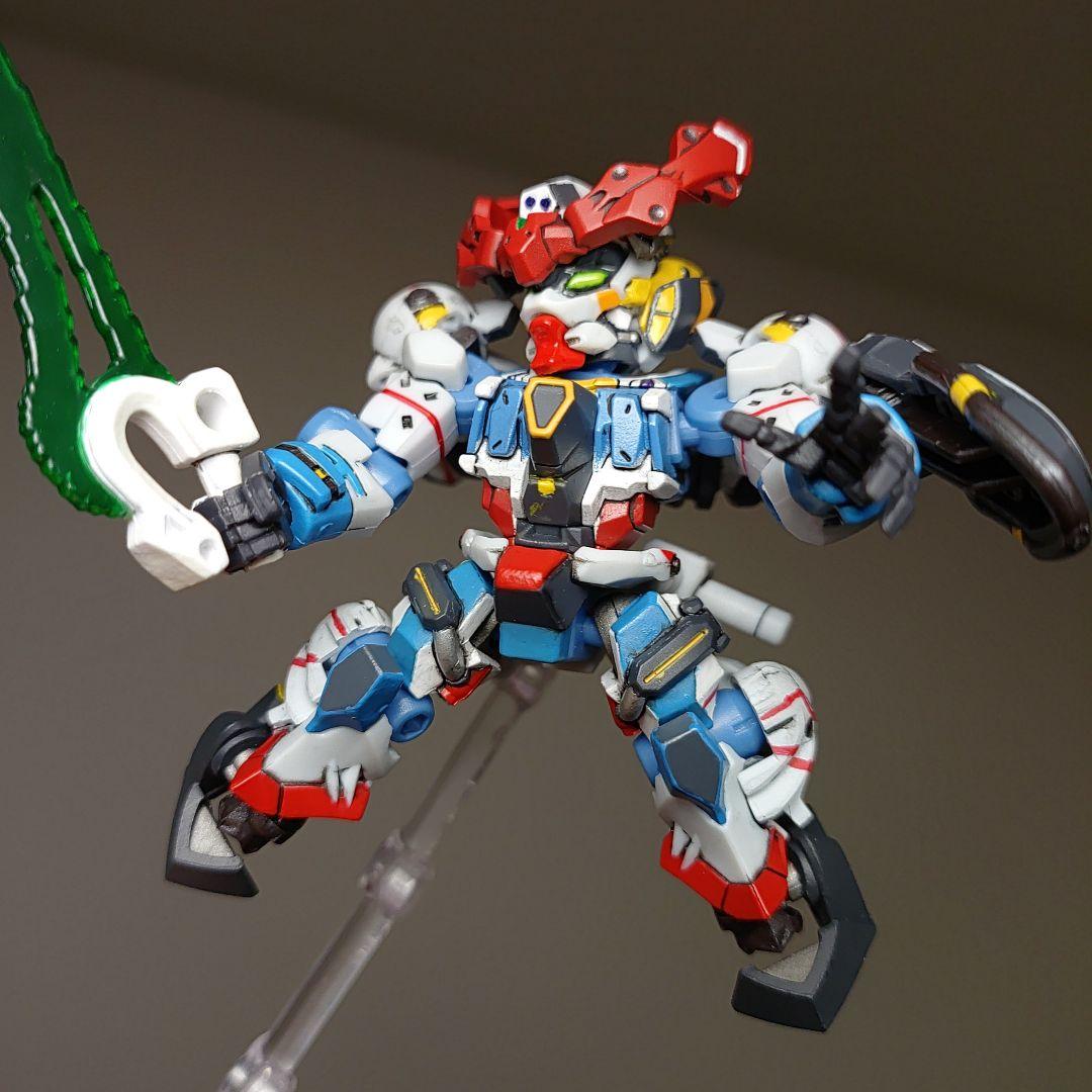 【ユウ】【アンサンブル3体セット】アンサンブル金属色部分塗装！