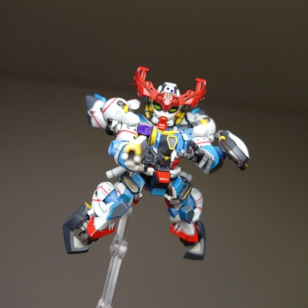 【ユウ】【アンサンブル3体セット】アンサンブル金属色部分塗装！