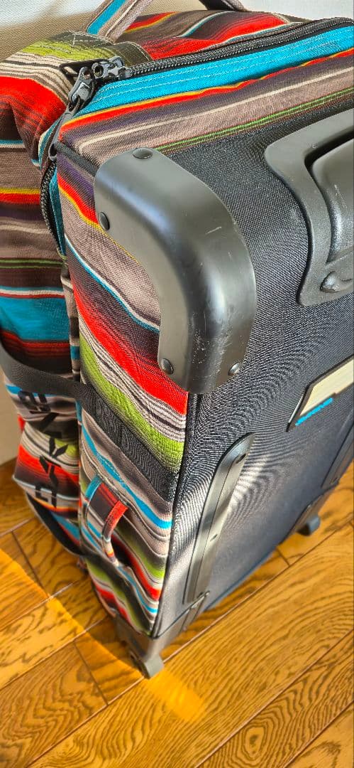 【希少】DAKINE　キャリーケース　スプリットローラー65L