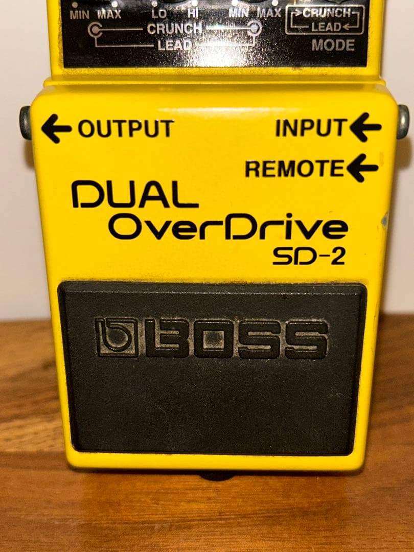 BOSS Dual Over Drive SD-2 ボス オーバードライブ