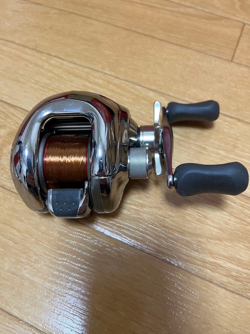 tomo0301シマノ アンタレス AR 中古 社外スプール 予備パーツ付