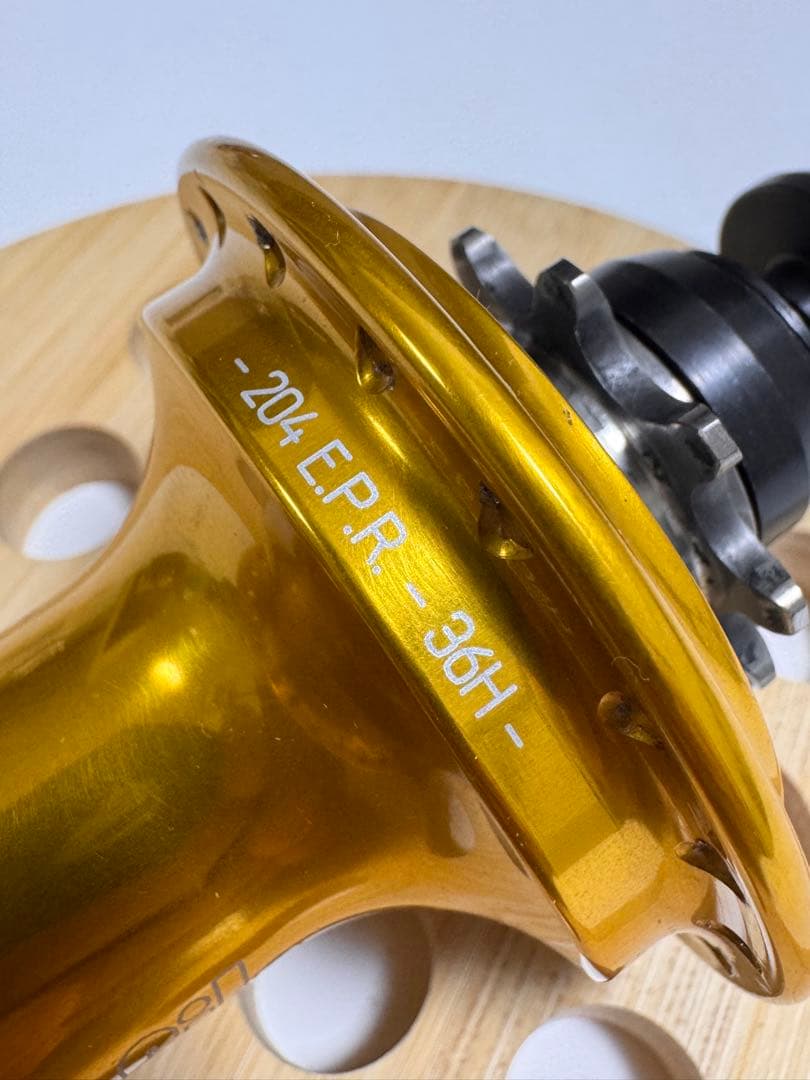 プロファイルレーシング　エリート　リアハブ　9T 36H BMX チタンコグ　右