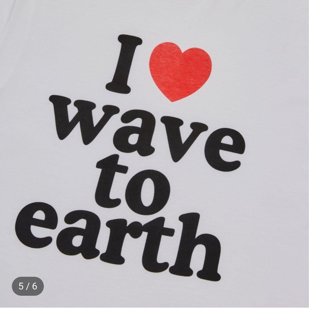 wave to earth Tシャツ