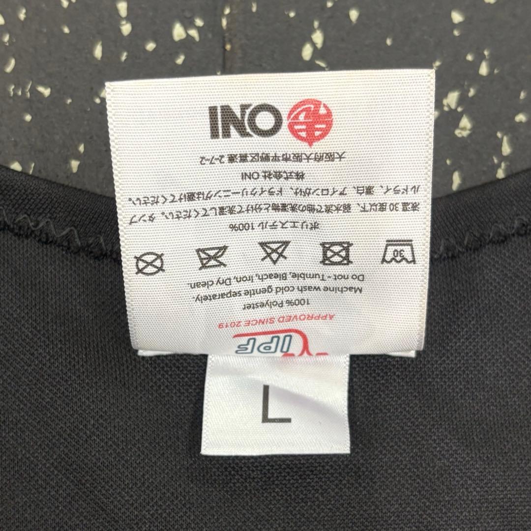 ベンチシャツ　ベンチプレス　ONI 焔　Lサイズ②