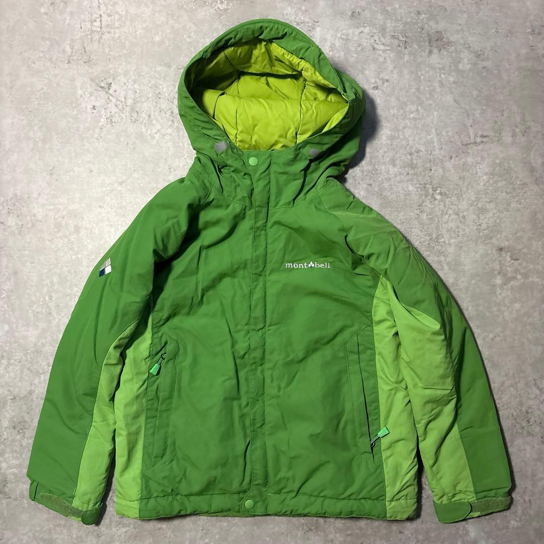 美品✨montbell 子ども用スキー/スノボウェア 上下セット 130cm