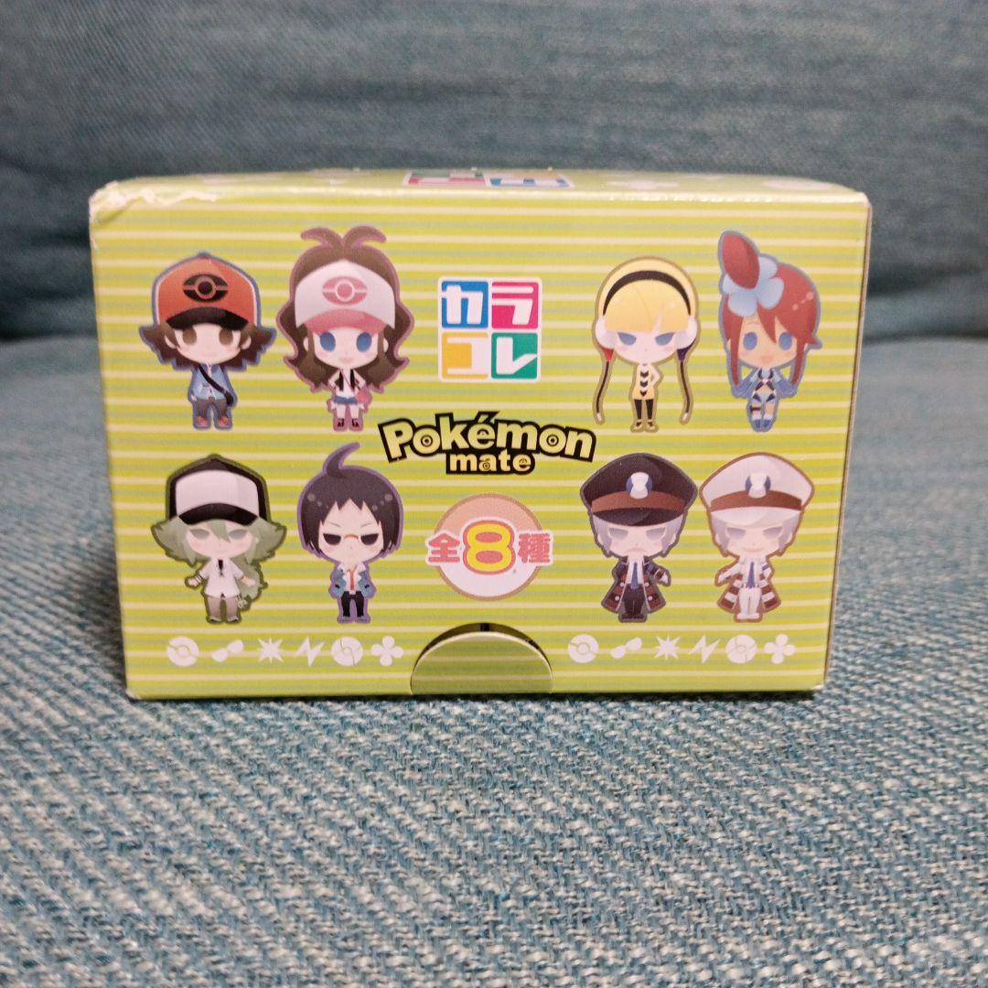 ポケットモンスター カラコレ ポケモンメイト マスコット ボックス